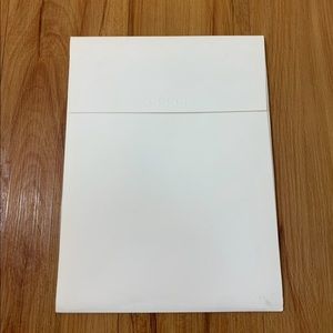 Gucci White Envelope 9x12
